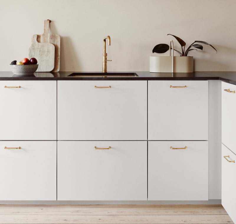 IKEA-HACK-Køkken-Malede-Fronter