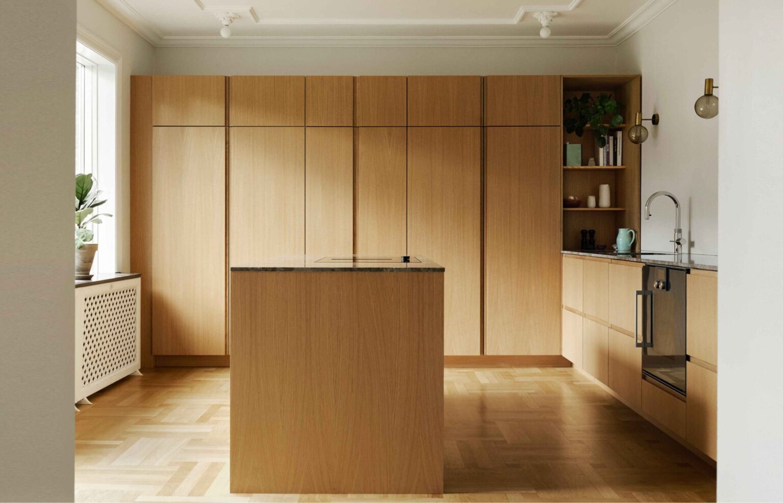Design køkken • Arkitekttegnet eksklusivt køkken til dit hjem