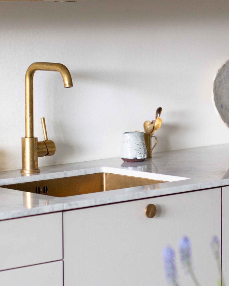 Modulært system med arktiekttegnede fronter