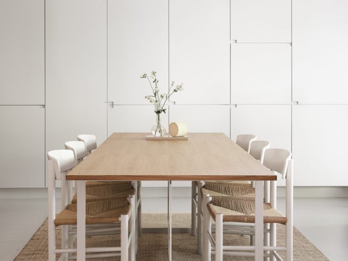 Frame bordstel fra Arki Studio
