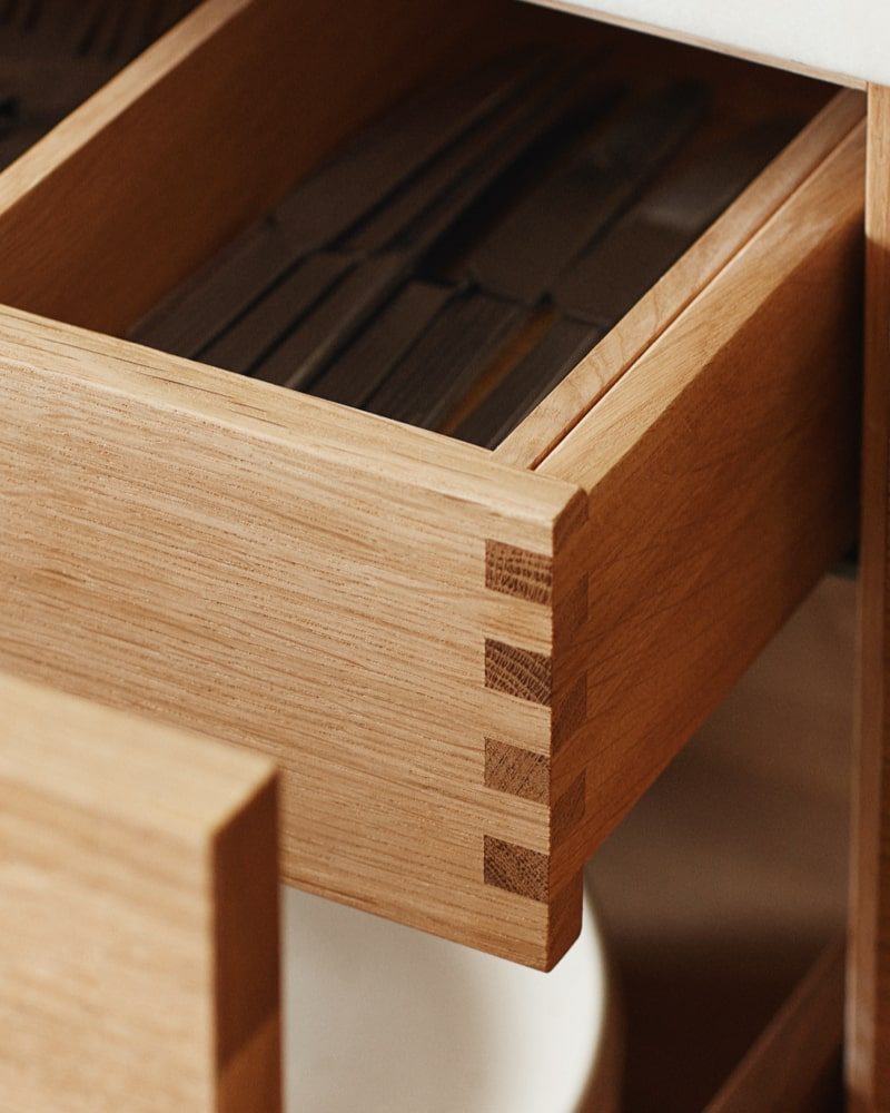 Snedkerdetaljer og finish