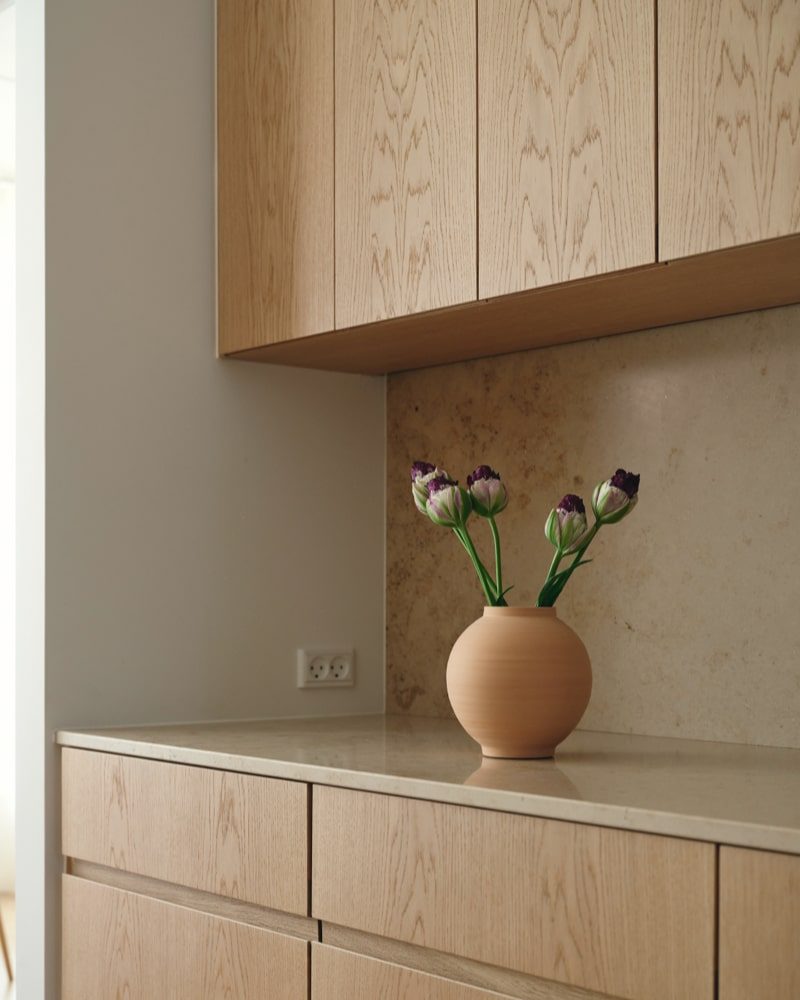 Snedkerkøkken med arktektfaglig dybde