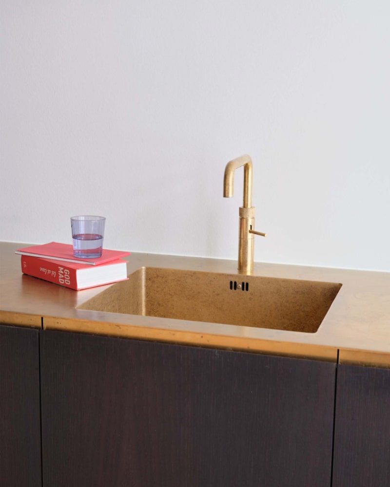 Vedligeholdelse af egetræskøkken