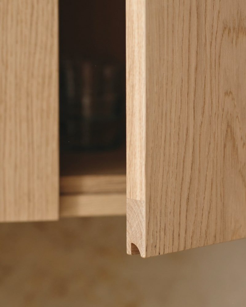 egetræslåger til IKEA Køkken